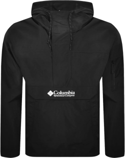 Windbreaker Anorak Jacket Black