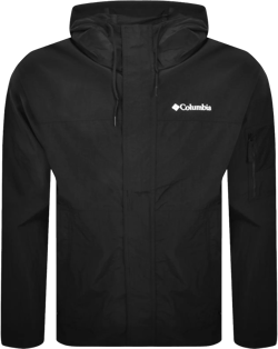 Windbreaker Jacket Black