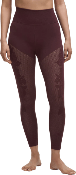 Revealknit Floral High-rise 7/8 Leggings