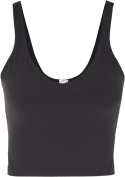 Align Stretch Sports Bra In Black