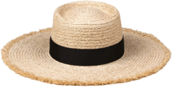 wide-brim sun hat 