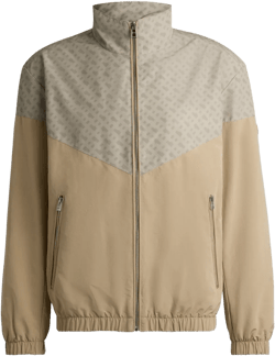 Boss C Cireno 3 Jacket In Beige