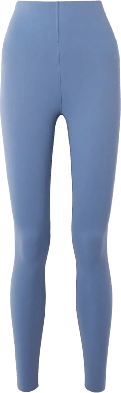 Wunder Under Smoothcover High-rise Leggings In Blue