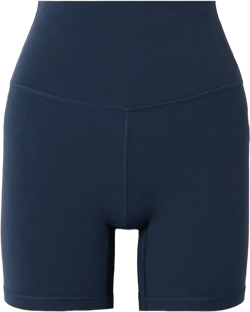 Align High-rise Nulu&trade; Shorts In Blue