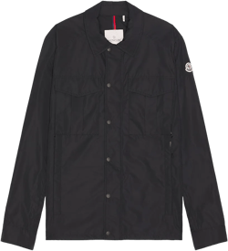 Frema Shirt Jacket In Black