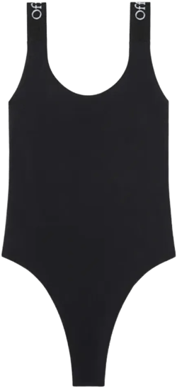 Logo Polyamide Swimsuit