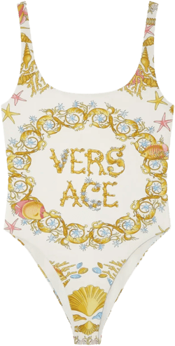 Underwater Barocco swimsuit