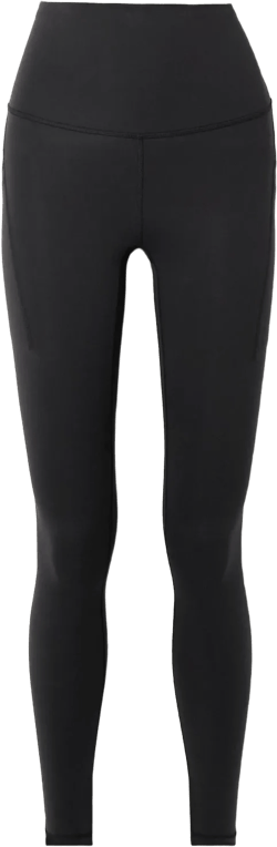 Wunder Train High-rise Leggings In Black