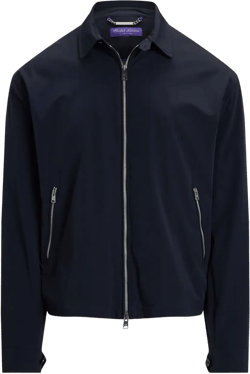 Jeffries Shirt Jacket In Navy