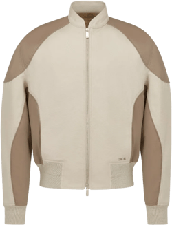 Bomber Jacket In Gray