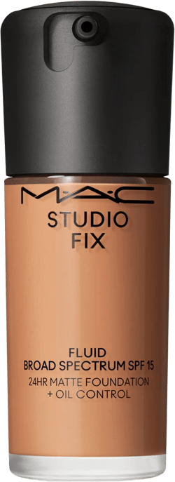 Studio Fix Fluid Spf 15 24hr Matte Foundation + Oil Control, 1 Oz. In Nw25 (rosy Beige With Rosy Undertone For