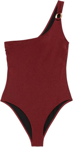 asymmetric swimsuit