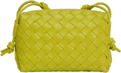 Bottega Veneta Small Intrecciato Leather Crossbody Bag