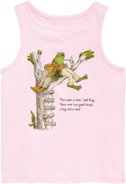 Toad and Frog™ Fitted Graphic Tank Top for Girls | Old Navy