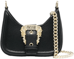 Couture barocco-buckle mini bag