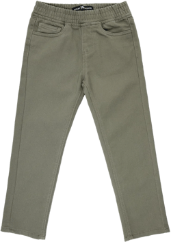 X RAY Boy's Stretch Pull On Pants -Kids Pants in LIGHT GREEN Size 7