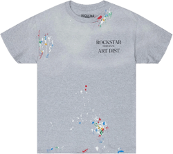Palmer Mens Graphic T-Shirts, Trendy & Ultra Soft Cotton Shirts for Men Graphic Tees, Custom Paint Splatter