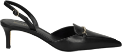 leather pumps