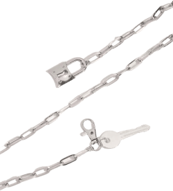 1pc Women Lock Decor Chain Belt, Adjustable Silver Metallic Chain Waist Belt, Elegant Sexy Style, Luxury Look, Suitable For Dresses, Daily Commute, Parties, Vacation, Formal Occasions, Gift For Friends, Mother, Family, Girlfriend, Birthday, Valentine's Day (Available In Plus Size)