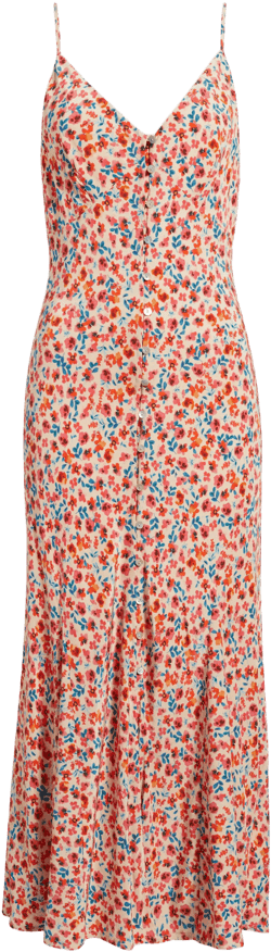 Rails Florian Floral Midi Dress