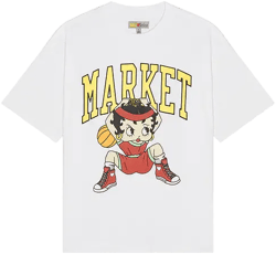 Betty Boop Dunking T-Shirt Market