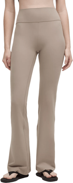 Groove Nulu High-rise Flared Pants Regular