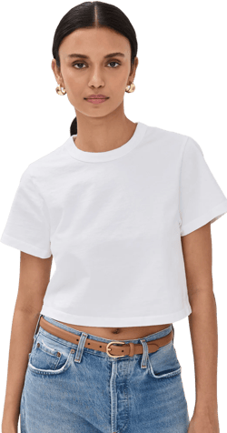 Daria Crop Tee