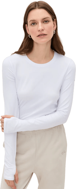 Alosoft Finesse Long Sleeve Tee