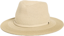 City Straw Fedora