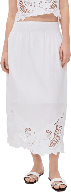 Clem Lace Skirt