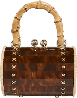 Alix Bambu Turtle Bag