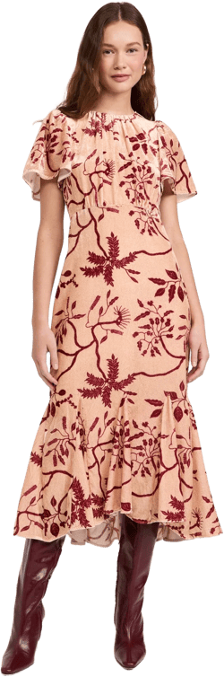 Arabella Corduroy Dress