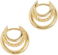 Charlee Triple Earrings