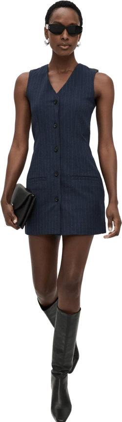 Vest Dress Mini
