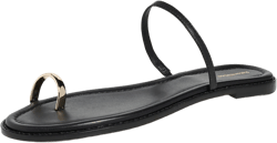 Cassandra Flat Sandals