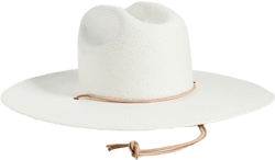 Marina Panama Straw Lifeguard Hat