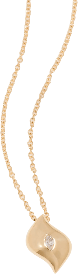 18k Harmony Sculpte Pendant Necklace