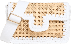 Woven Crossbody Bag