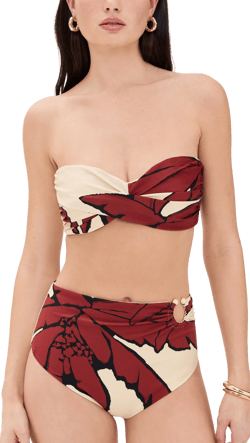 Palms Sea Sprite Bikini Top