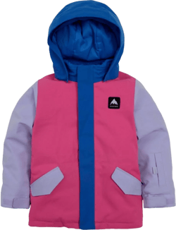 Burton Youth Toddlers' 2L Parka Water Proof Snow Jacket 2T Amparo Blue/Fuchsia Fusion/Supernova