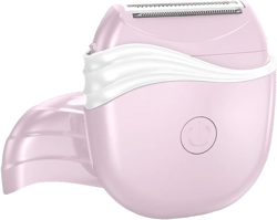 Portable Electric Shaver for Women - Bikini Trimmer and Grooming Tool, Pink