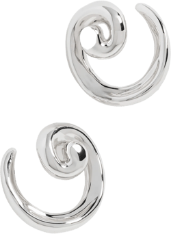 The Seashell Coil Studs