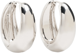Cameron Silver Hoops