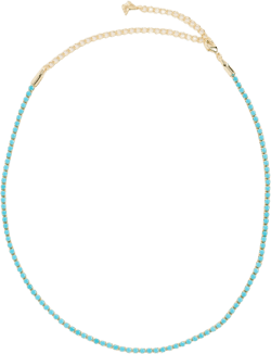 Colored CZ All Around Tennis Choker