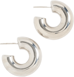 Bubble Hoop Earrings