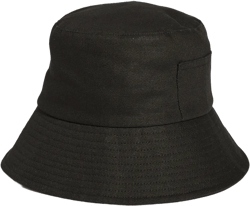 Wave Canvas Bucket Hat