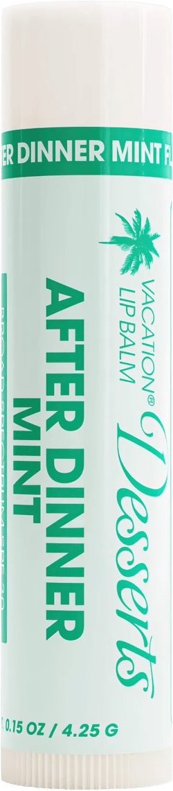 Vacation Lip Balm SPF 30 Dinner Mint