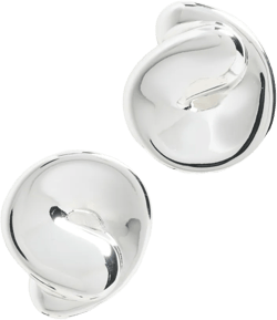 Rio Button Earrings