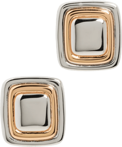 Dalia Two-Tone Studs