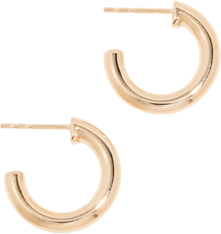 Sasha Bubble Hoop Earrings